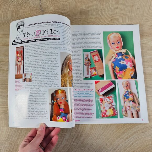 Barbie Bazaar Magazine Brazil Dolls Marx April 2003 Volume 15 Issue 2 Vintage - Picture 7 of 8